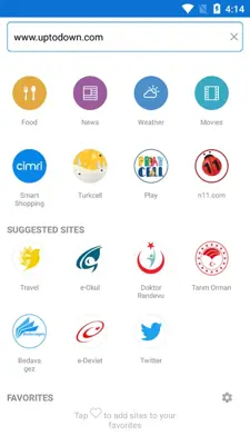 Yaani  Türkiye’nin Arama Motoru android App screenshot 10