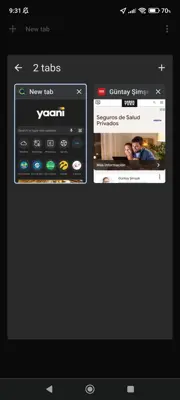 Yaani  Türkiye’nin Arama Motoru android App screenshot 2