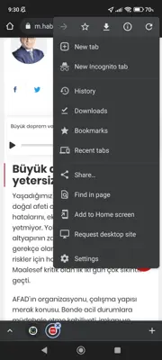 Yaani  Türkiye’nin Arama Motoru android App screenshot 3