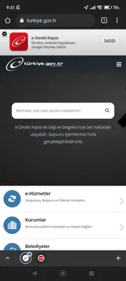 Yaani  Türkiye’nin Arama Motoru android App screenshot 6